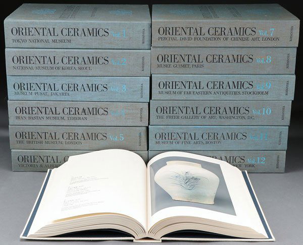 ORIENTAL CERAMICS THE WORLDS GREAT COLLECTIONS (1 of 1)