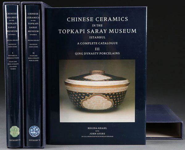 ASIAN ART BOOKS; CHINESE CERAMICS IN THE TOPKAPI (1 of 1)