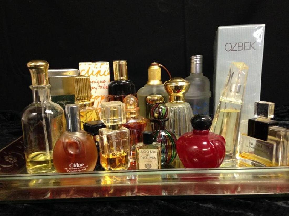 Lot of Assorted Perfume Bottles Used And Unused With (1 of 3)