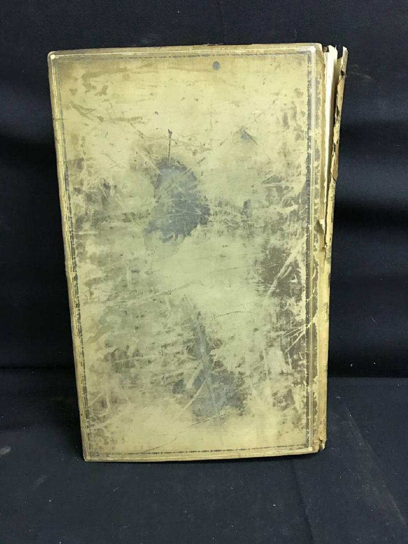 Antique Bible Circa 1701 Approx 17 x 11 (1 of 4)
