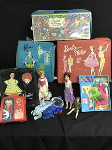 Lot Of Barbie Doll Accessories And Clothing: Lot Of Barbie Doll Accessories And Clothing Est Value $50-100