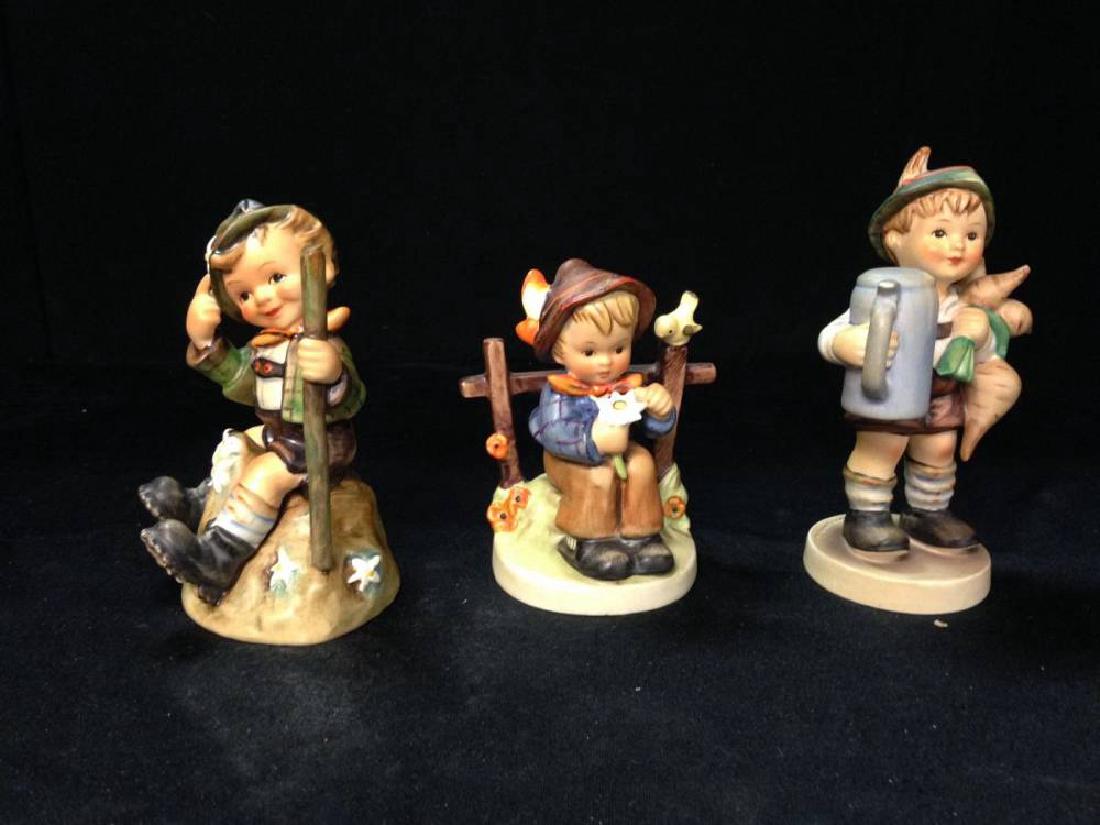 Lot Of 3 Hummels For Father Mountaineer She Loves Me (1 of 4)