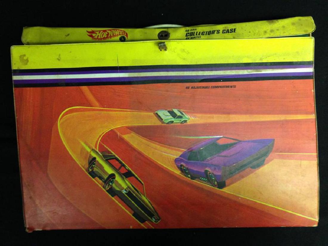 Lot Of Toy Cars In Hot Wheels Collectors Case (1 of 4)