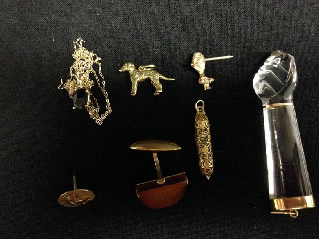 Lot Of Assorted Gold Jewelry (1 of 3)