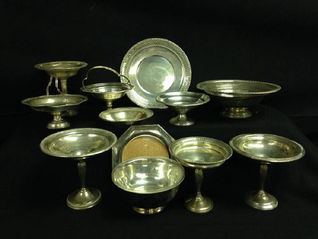 Lot Of Assorted Sterling Silver Bowls (1 of 4)
