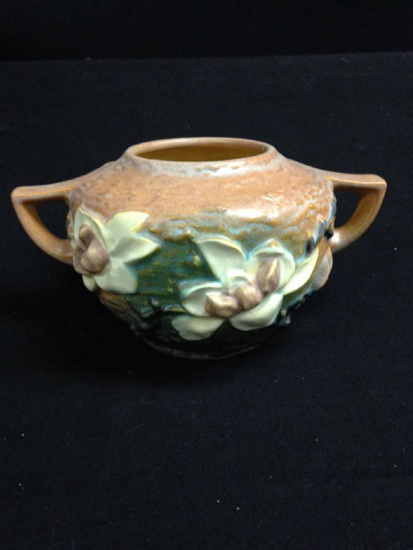 Vintage Roseville Art Pottery Double Handle Bowl In (1 of 4)