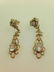 Antique 14K Gold Earrings
