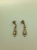 Antique 14K Gold Earrings - 2