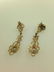 Antique 14K Gold Earrings - 3