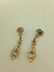 Antique 14K Gold Earrings - 4