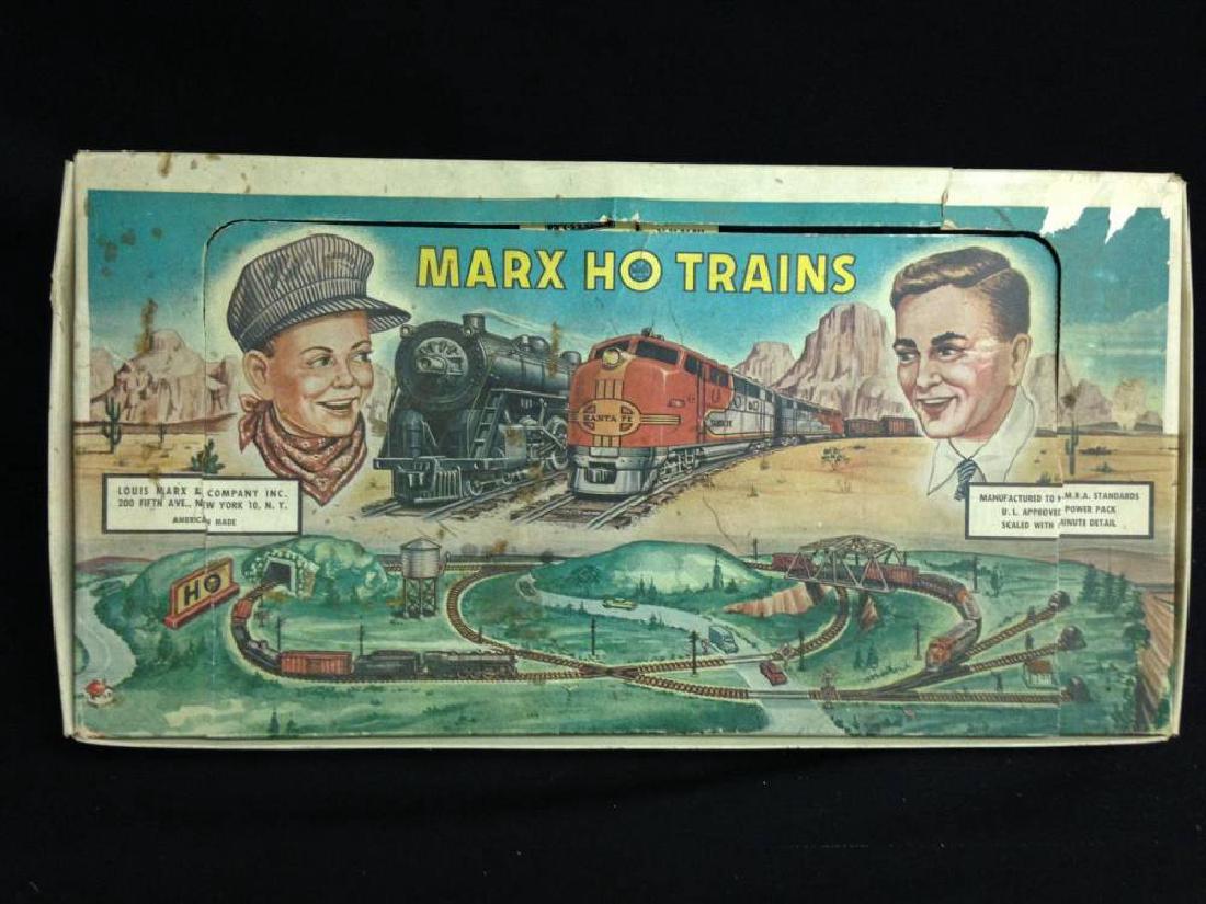 Marx HO Train Set In Box (1 of 4)
