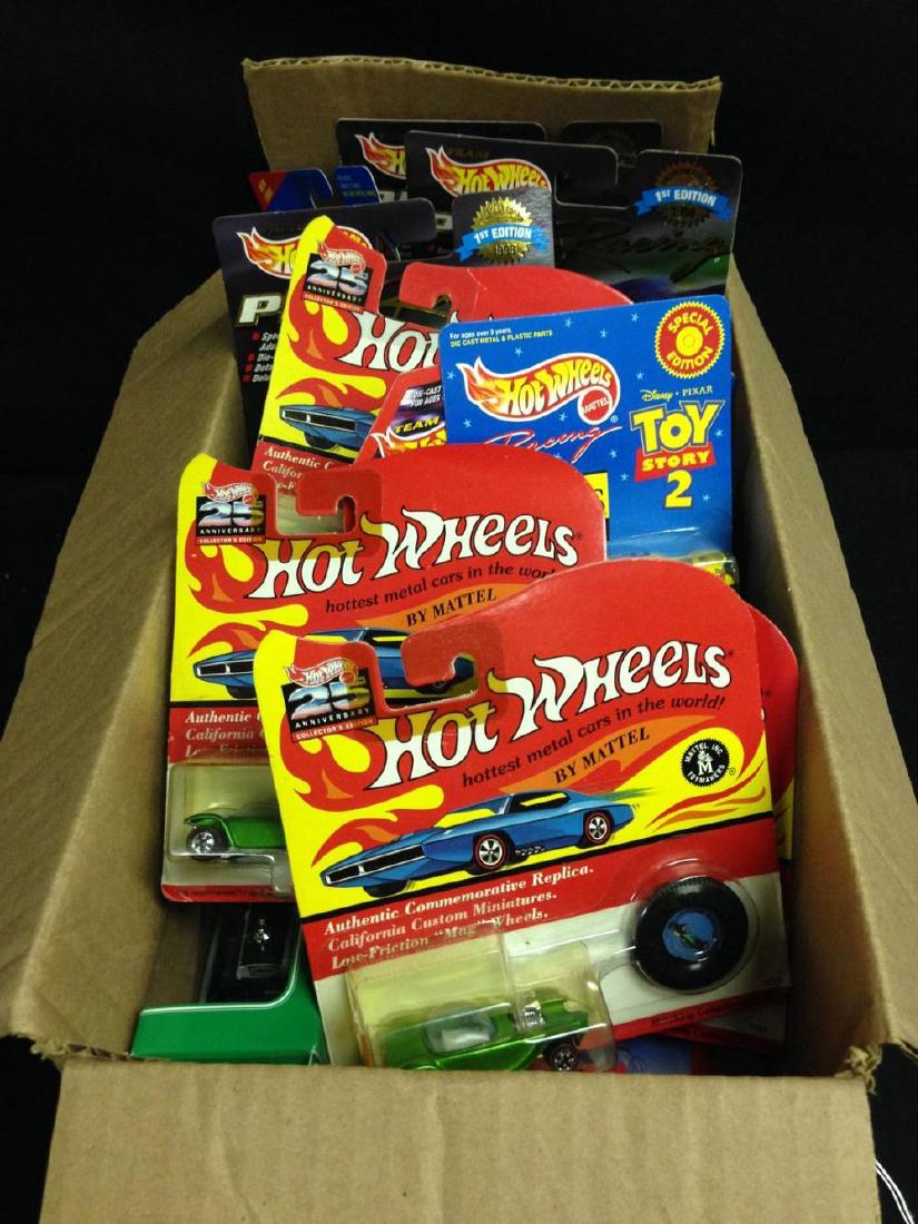 Lot Of Pro Racing Hot Wheels: Lot Of Pro Racing Hot Wheels Est Value $50-100