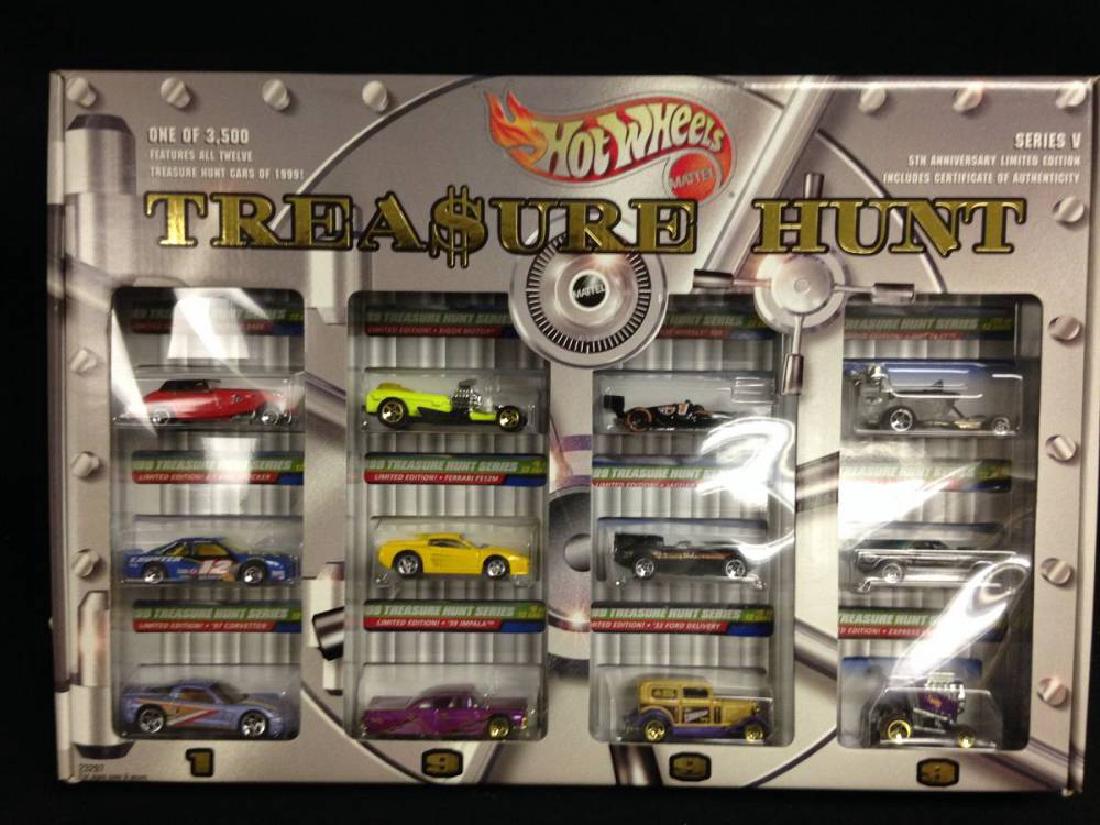 Treasure Hunt  Collectable Hot Wheels Set (1 of 4)