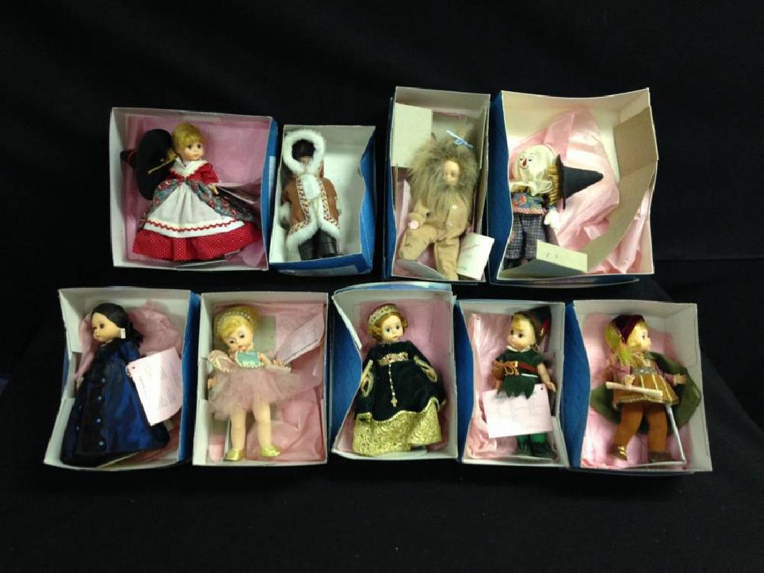 Lot Of 18 Assorted Madam Alexander Dolls In Boxes (1 of 4)