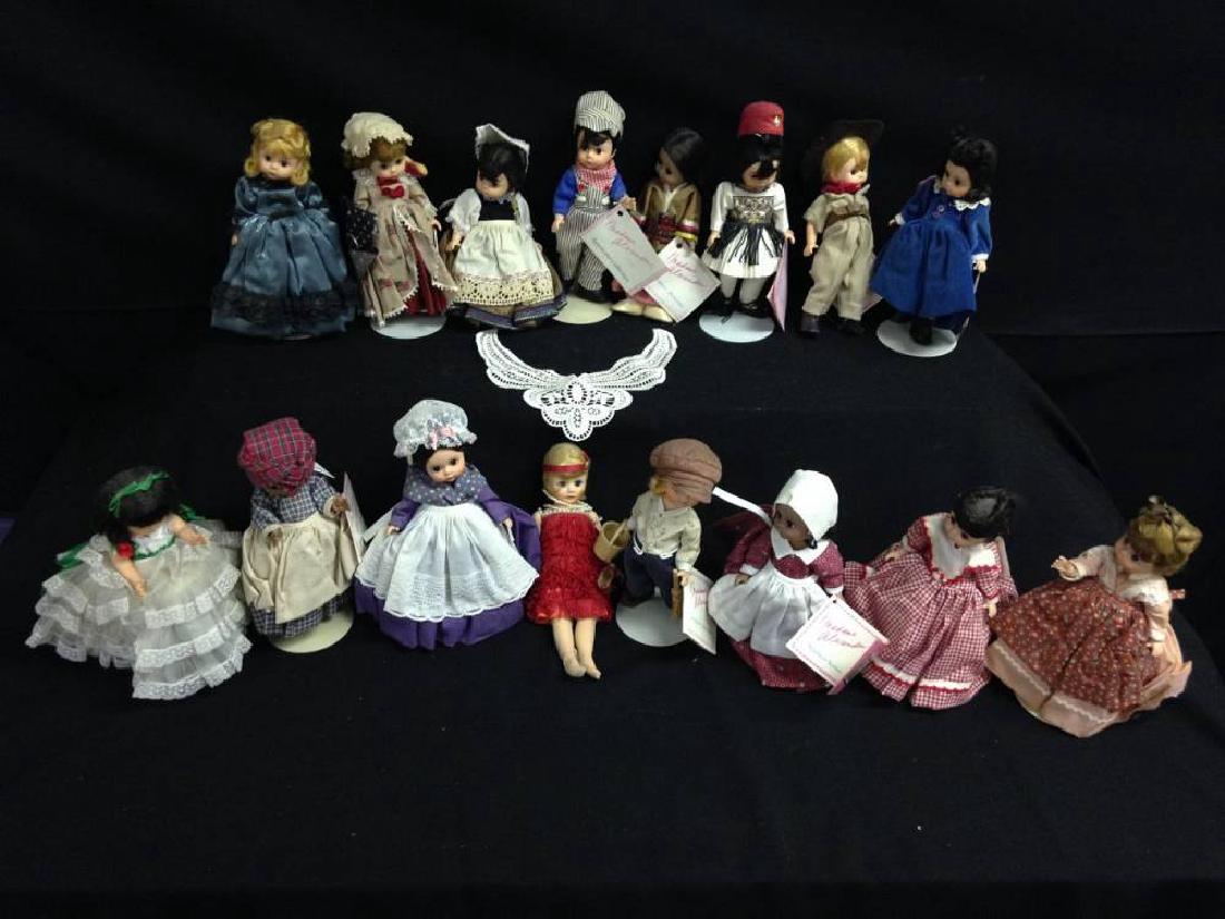 Lot Of 16 Madame Alexander Dolls No Boxes (1 of 4)