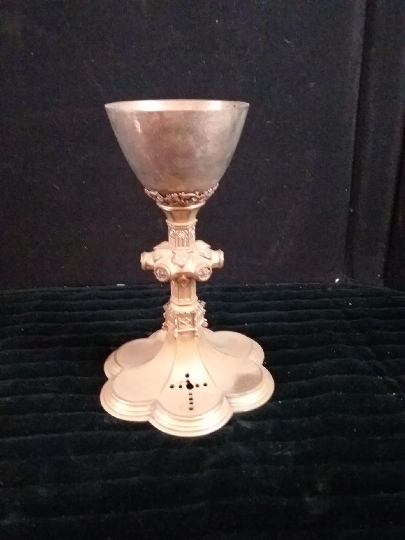 Religious Chalice w/marking: Religious Chalice w/marking est value $40-80