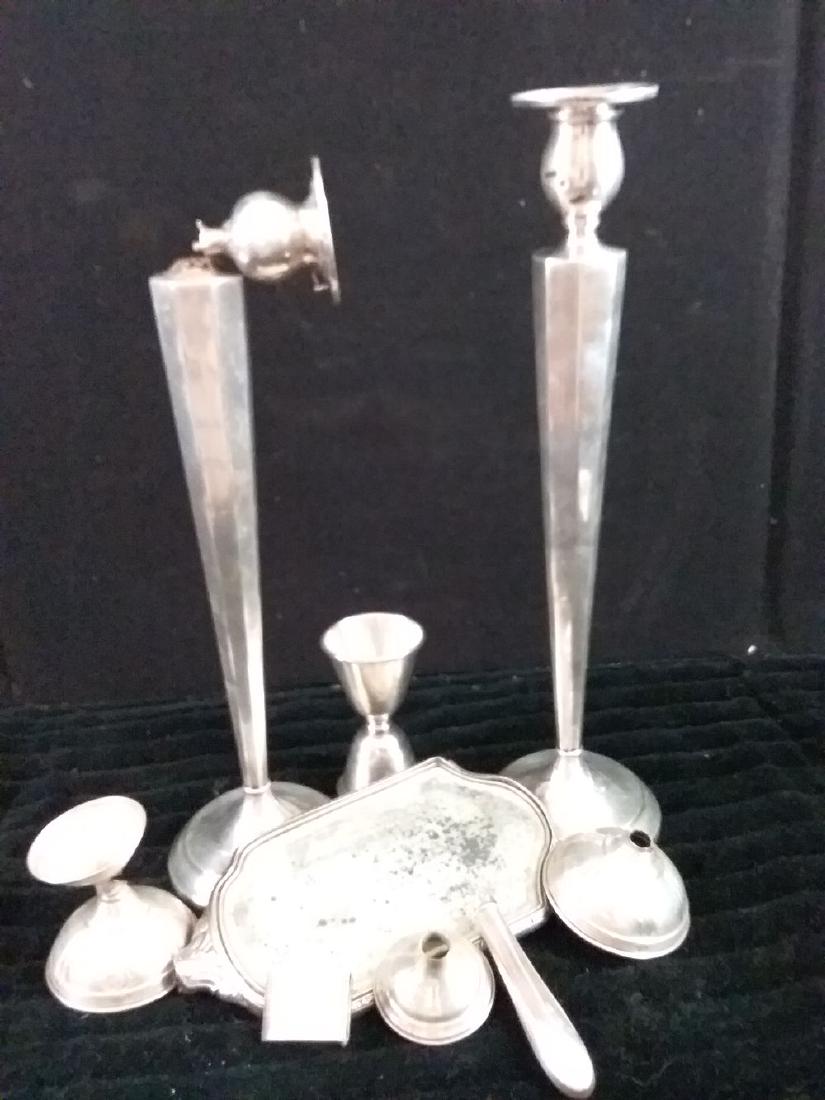 Lot of Sterling Silver Scrap/Broken Pieces (1 of 4)