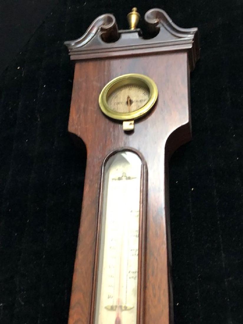 Antique Barometer 43Hx12W (1 of 4)