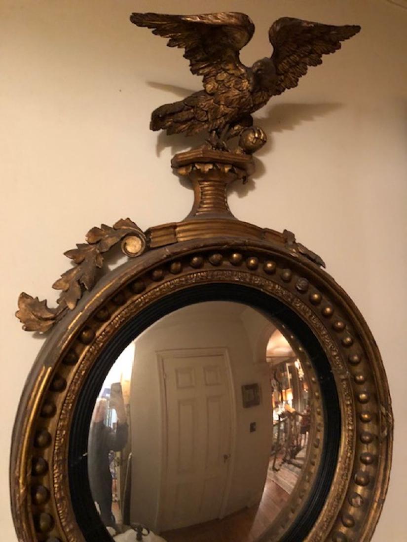 Federal Style Eagle Convex Mirror 45Hx25Wx4D (1 of 4)