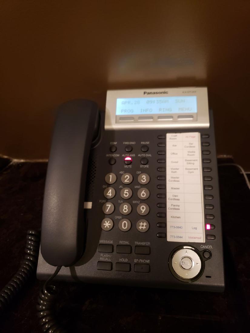 Panasonic Home System Assorted Phones throughout the (1 of 4)