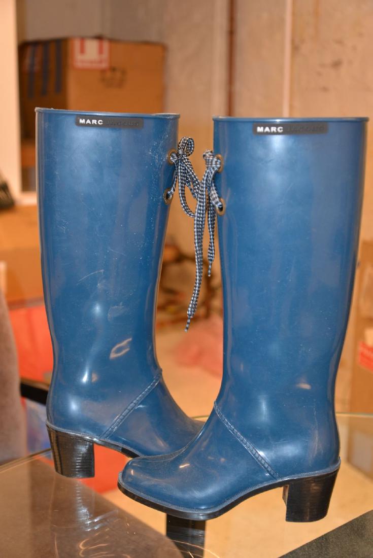 Marc Jacobs Rain Boots Size 6.5 PICK UP IN NEW HAVEN, (1 of 3)