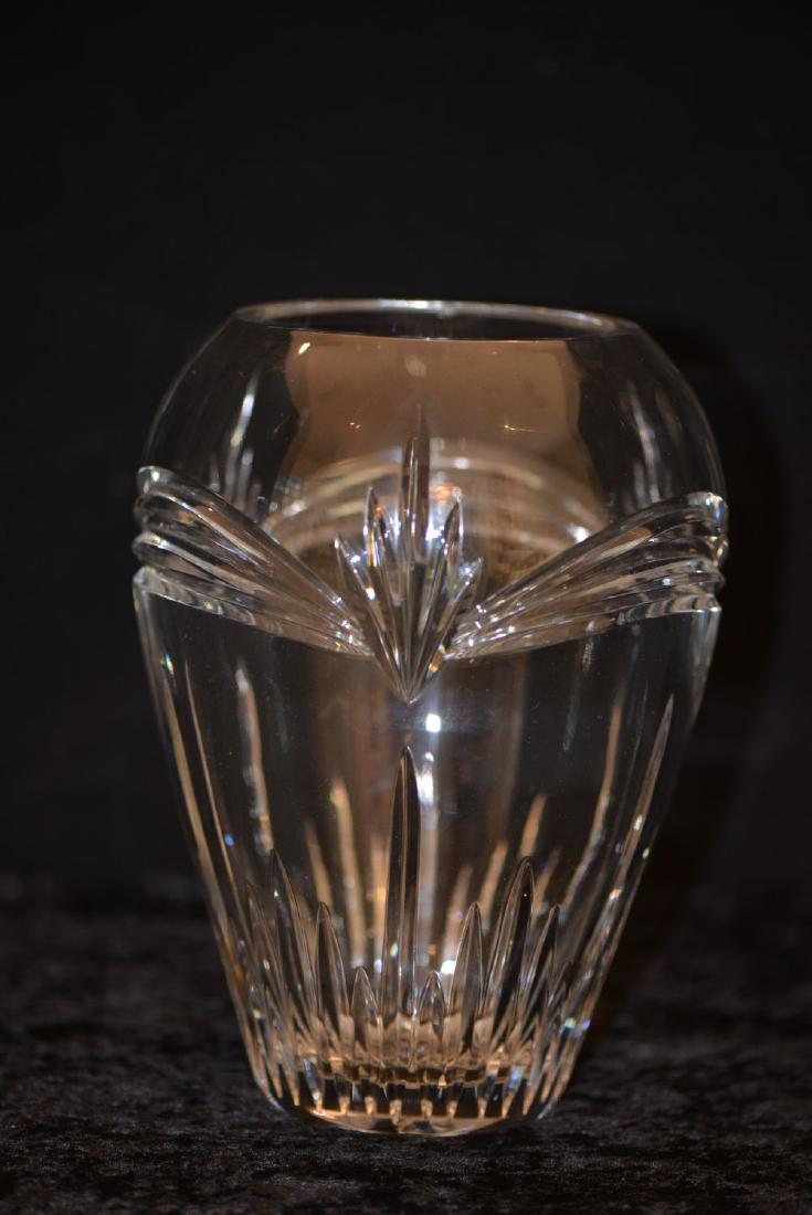 Waterford Marquis Pattern Crystal Vase 7 1/4 tall PICK (1 of 4)