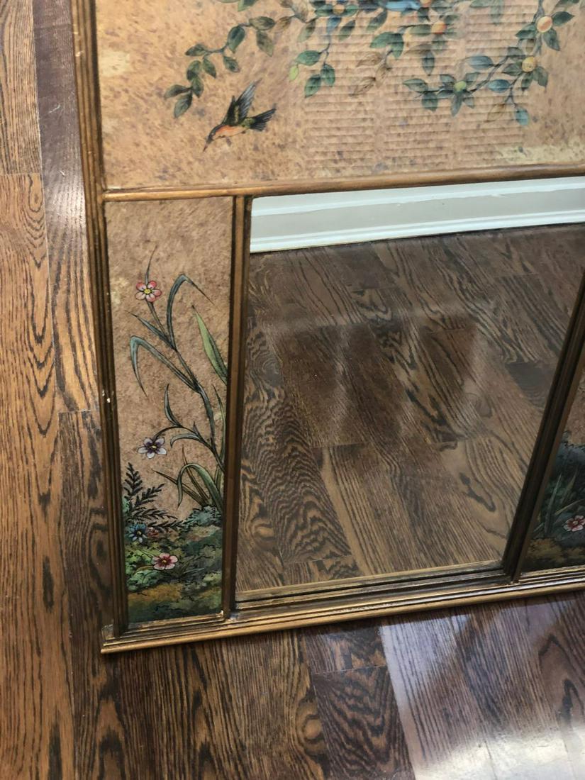 Decorative Glass Monkey Motif Mirror 32x24 PICK UP IN (1 of 4)