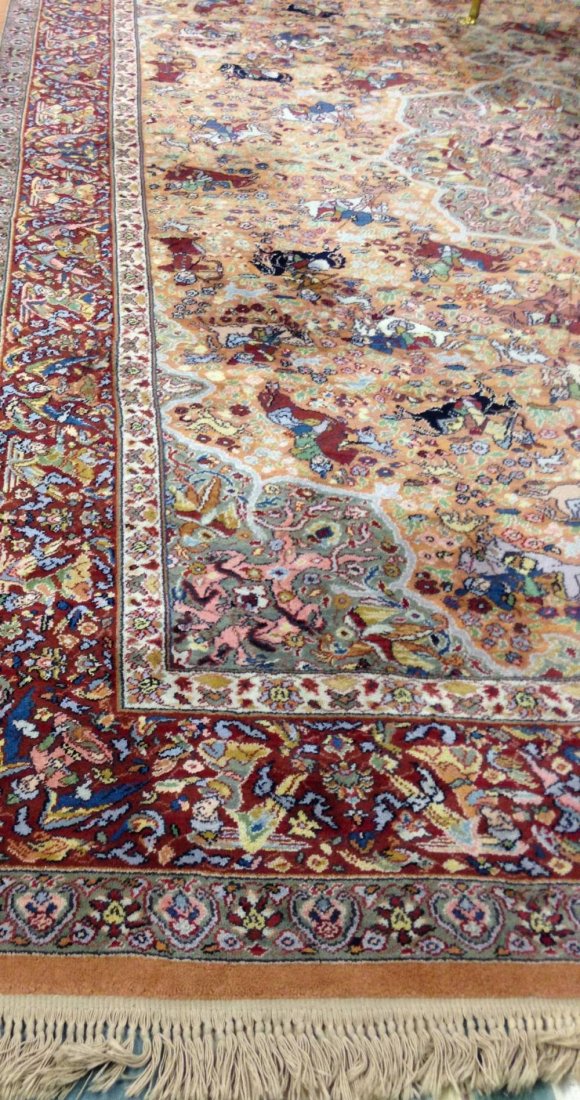 Karastan 10x14 Fringed Rug No Shipping Available Pick (1 of 1)