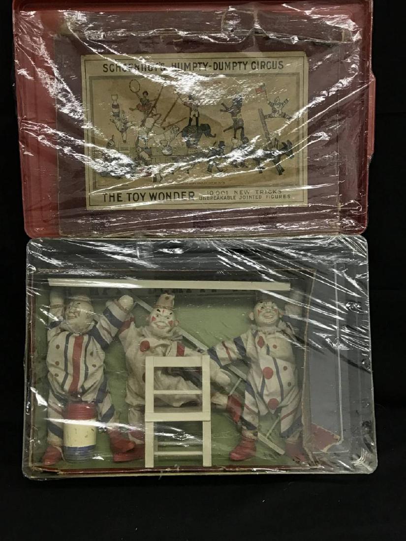 Schoenhuts Humpty Dumpty Circus Play Set No  20 3 With (1 of 4)