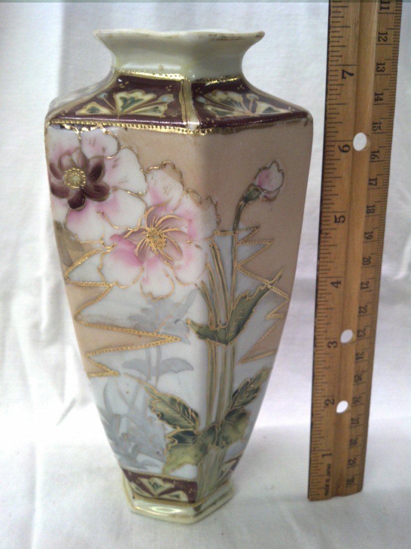 Hand painted imperial NIPPON vase