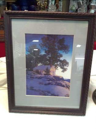 Framed Maxfield Parrish: Framed Maxfield Parrish