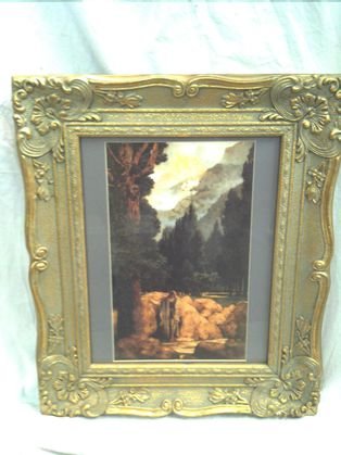 Maxfield Parrish - Matted & Framed: Maxfield Parrish - Matted & Framed