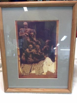 Maxfield Parrish Framed & Matted: Maxfield Parrish Framed & Matted