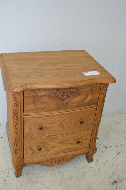 OAKWOOD INTERIORS: VERSAILLES NIGHSTAND : Lot 80