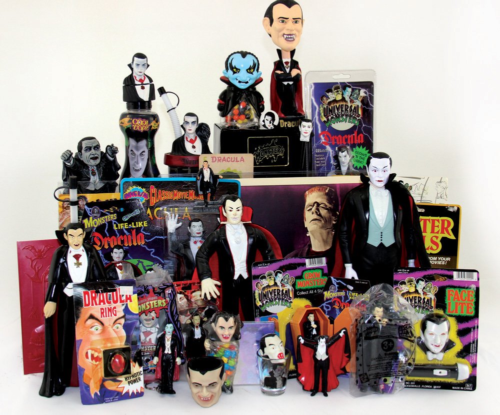 Delightful Dracula Toys & Novelties Collection (1 of 1)