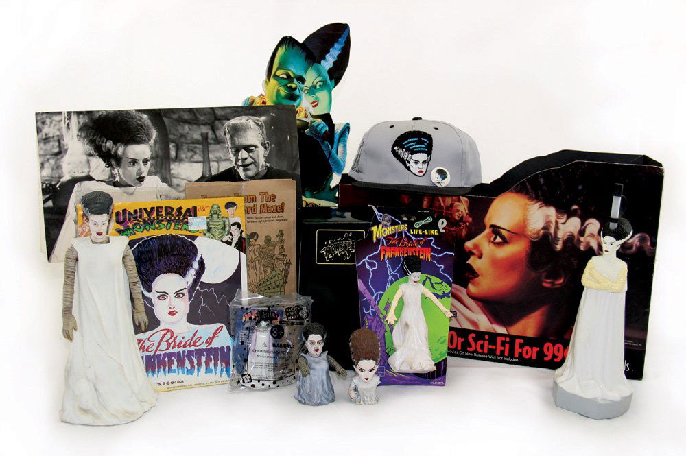 Bride of Frankenstein Toys & Novelties Collection (1 of 1)