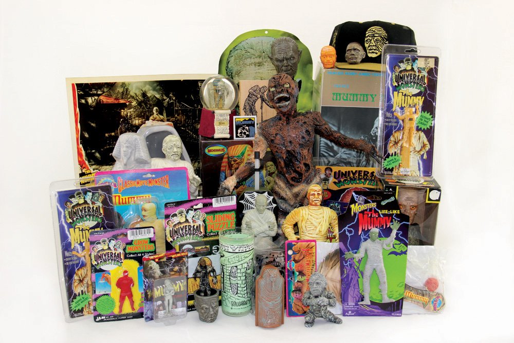 Monstrous Mummy Toys & Novelties Collection (1 of 1)