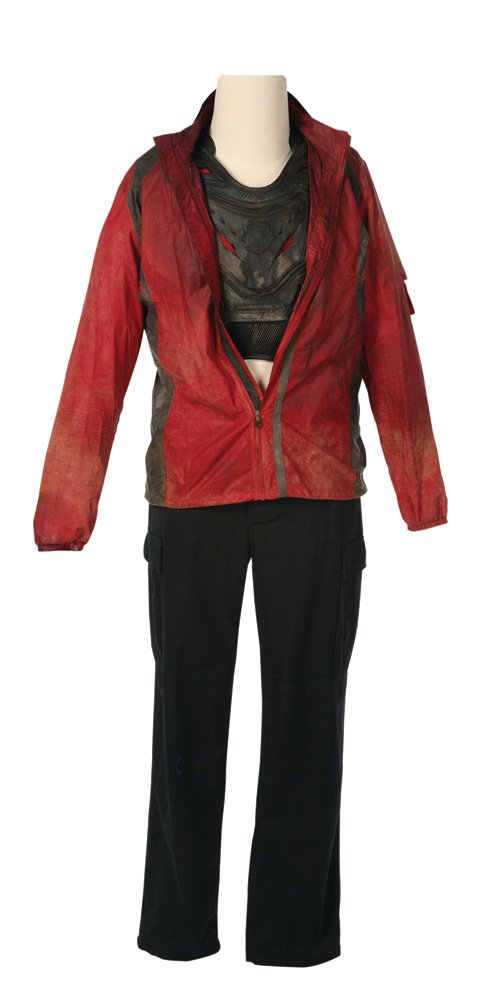 News Reel Victor Costume: News Reel Victor Costume from The Hunger Games. Noted by the costumers as an "urban decay" tribute, this tribute is a past victor Katniss sees as she watches TV on the train bound for the Capitol. Exc