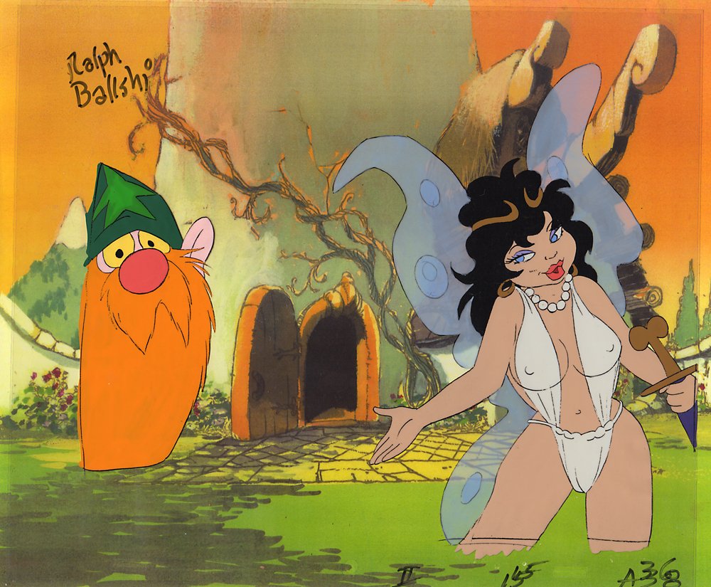 Ralph bakshi cartoons picture