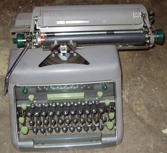 Antique Smith – Corona Typewriter: Good Condition.