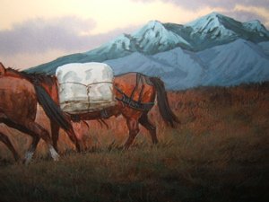 Western Water Color by Austin Deuel - 3