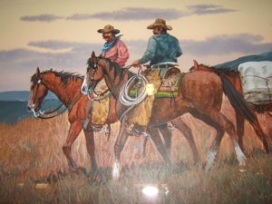 Western Water Color by Austin Deuel - 5