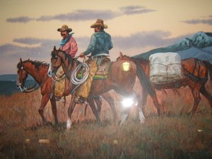 Western Water Color by Austin Deuel - 7