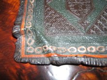 Austrian Bronze Arab Lamp, Man with Rug - 3