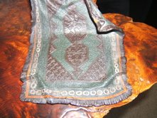 Austrian Bronze Arab Lamp, Man with Rug - 5