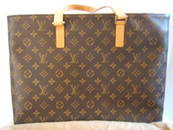 153: Louis Vuitton Brown Tote