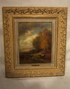 3: Antique William Hart Painting