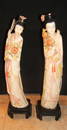 49: Asian Ivory Figures