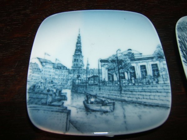 Denmark Plates, Historical Scenes - 2