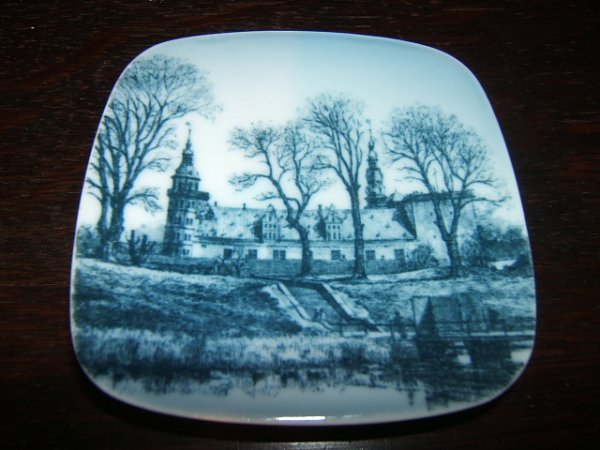 Denmark Plates, Historical Scenes - 3